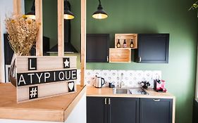 L'Atypique, Charmante Maison Avec Jardin Clos