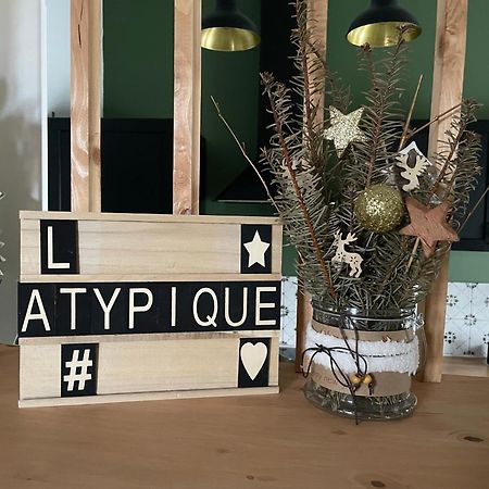 L'Atypique, Charmante Maison Avec Jardin Clos Amboise Exterior photo